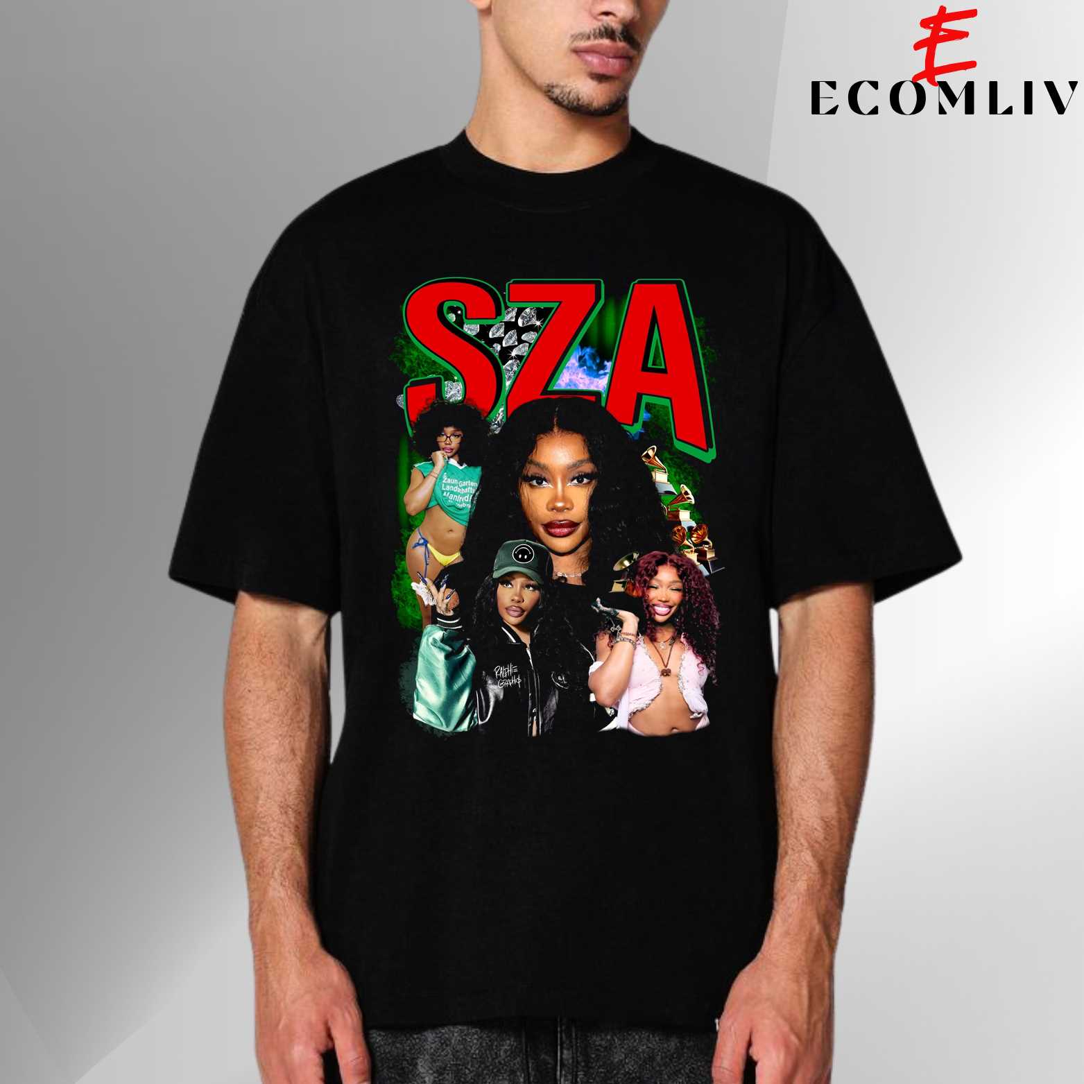 Sza Aesthetic Tee, Viral Music Girl Shirt, Soft Unisex Fit